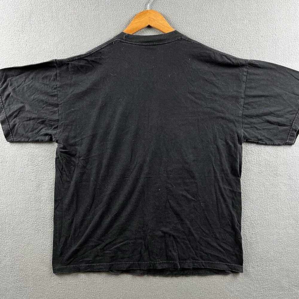 Vintage Xena Warrior Princess Shirt Mens XL Black 90s TV Promo Grunge Big Print - Picture 11 of 12